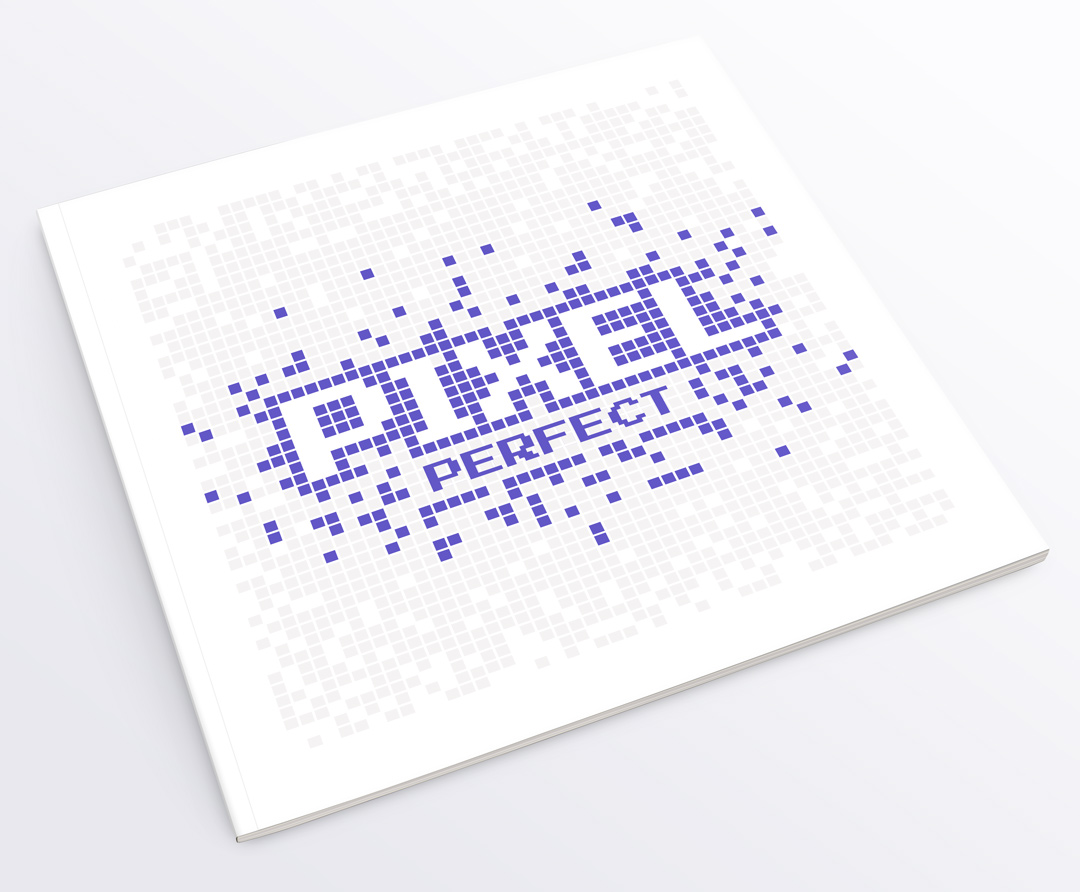 Cover spread of Pixel Perfect